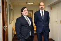 Stypendia Rektora i AIP dla naukowców z pomysłem na biznes (14.02.2018) [fot. Andrzej Romański]